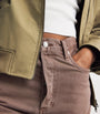 Brown Ren Wide-Leg Jeans