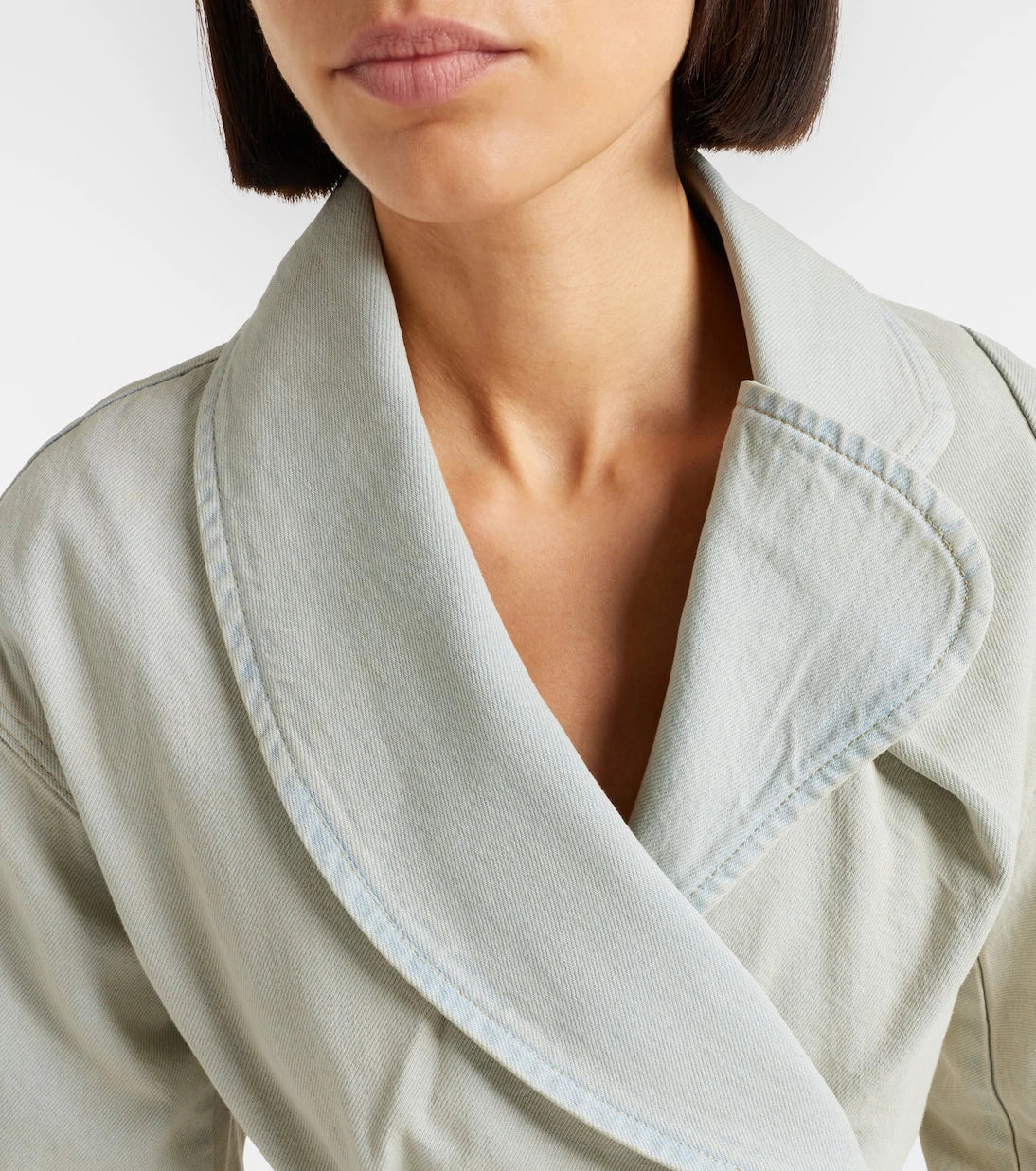 Vivienne Westwood - Stormy faded denim jacket