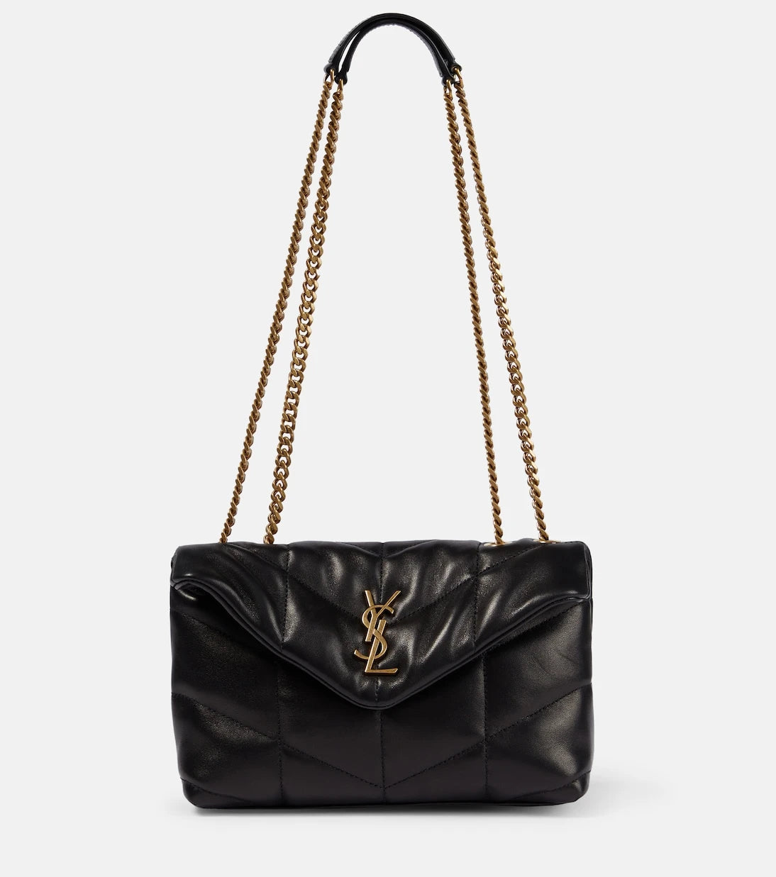 Saint Laurent - Puffer Toy quilted leather shoulder bag
