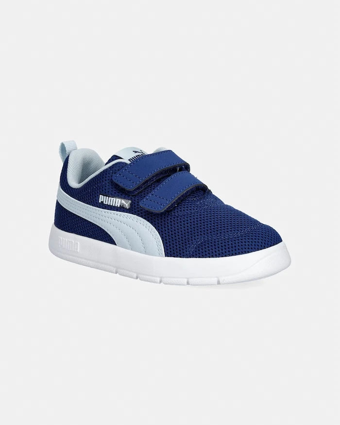Puma Courtflex V3 Mesh Çocuk Spor Ayakkabısı