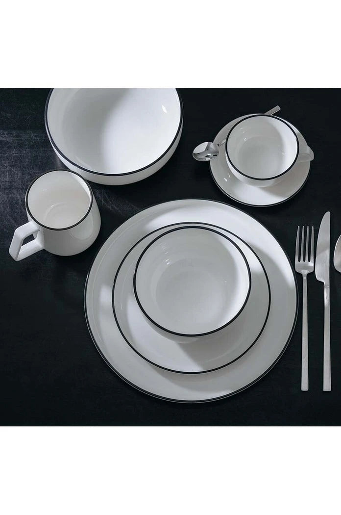 4 Kişilik Yemek Takımı S|P Collection Studio Base 16 Parça