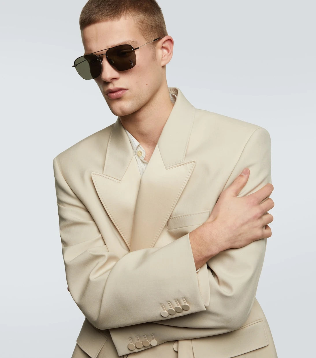 Saint Laurent - SL 309 M aviator sunglasses