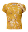 Mesh Floral Ellie T-Shirt