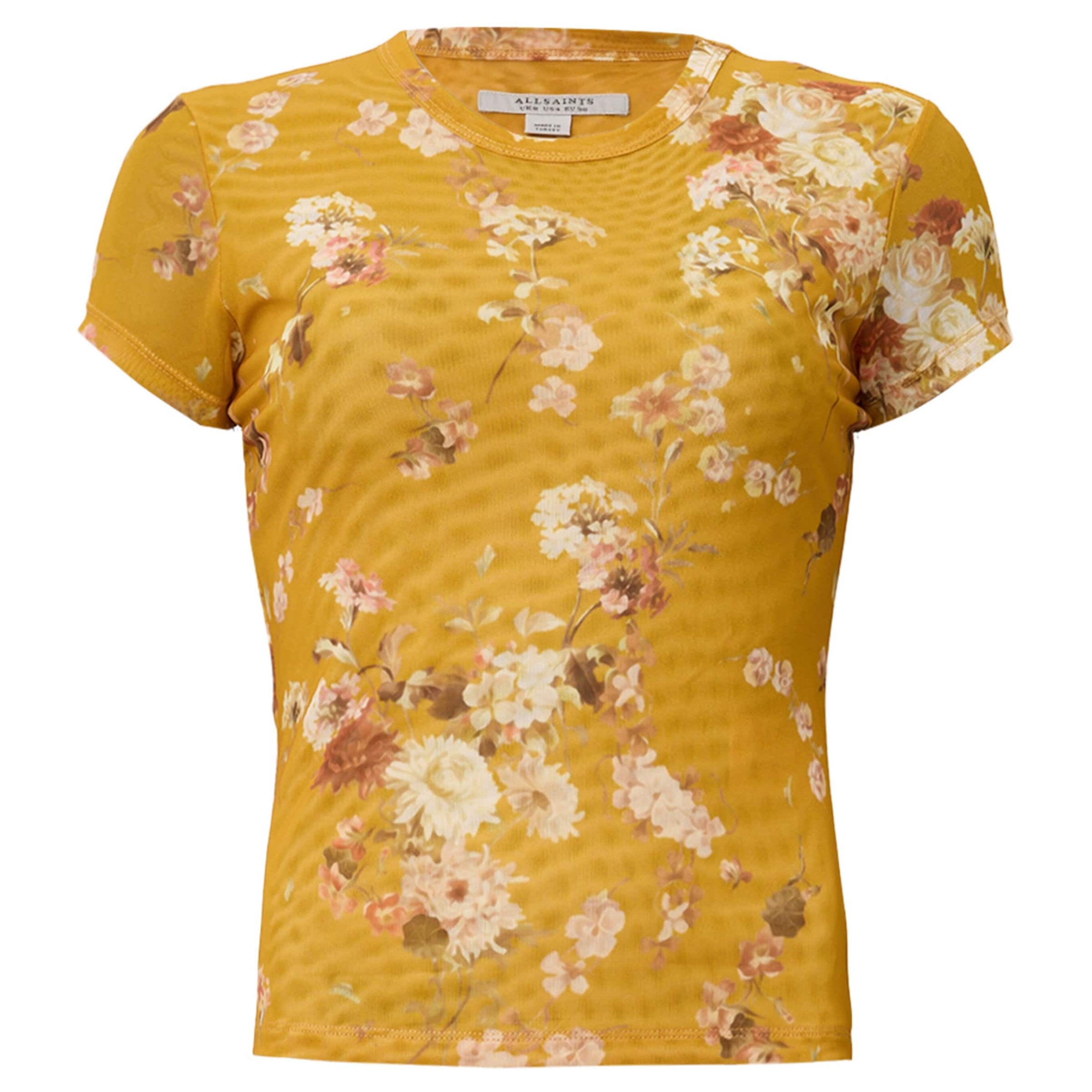 Mesh Floral Ellie T-Shirt
