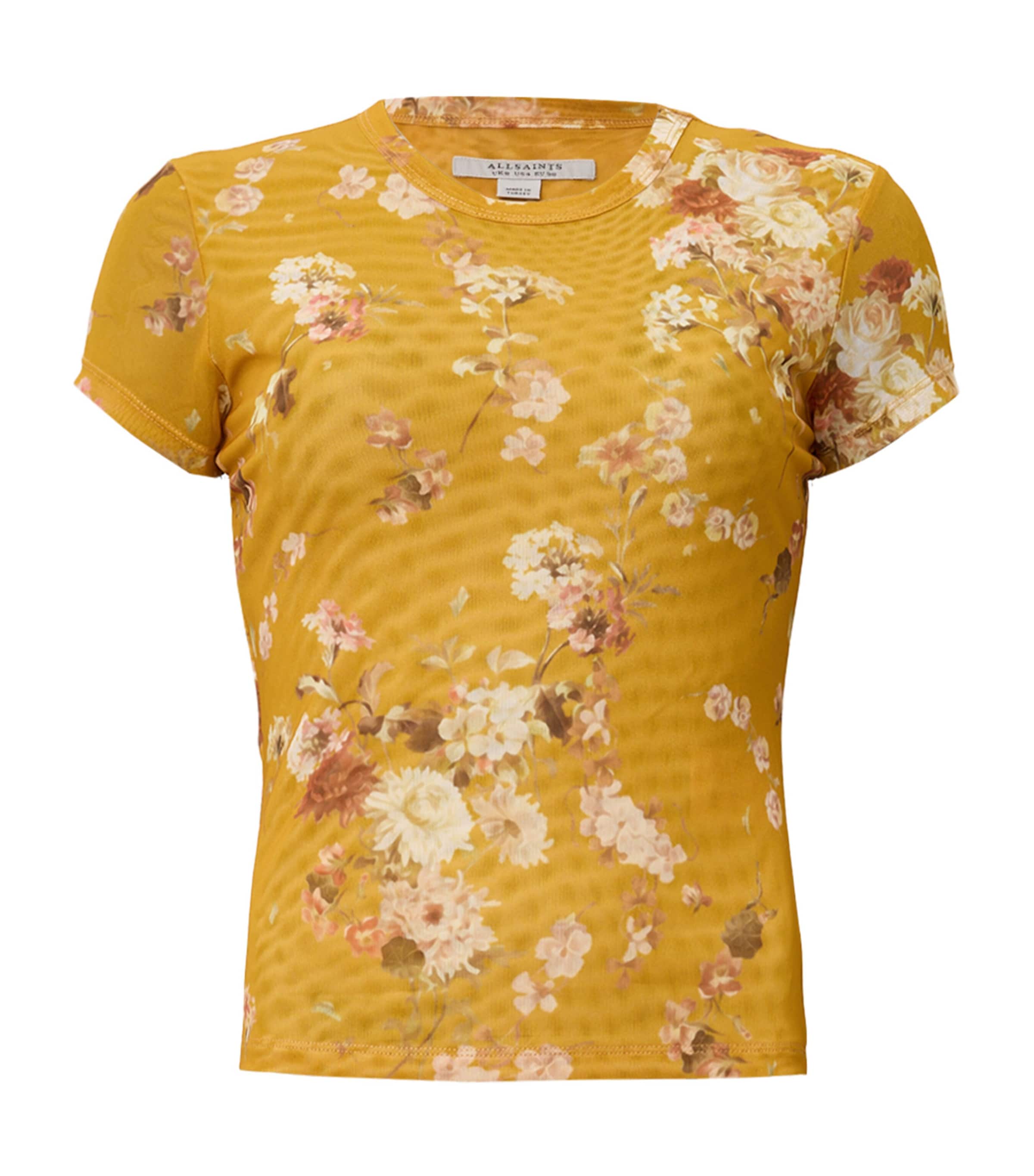 Mesh Floral Ellie T-Shirt