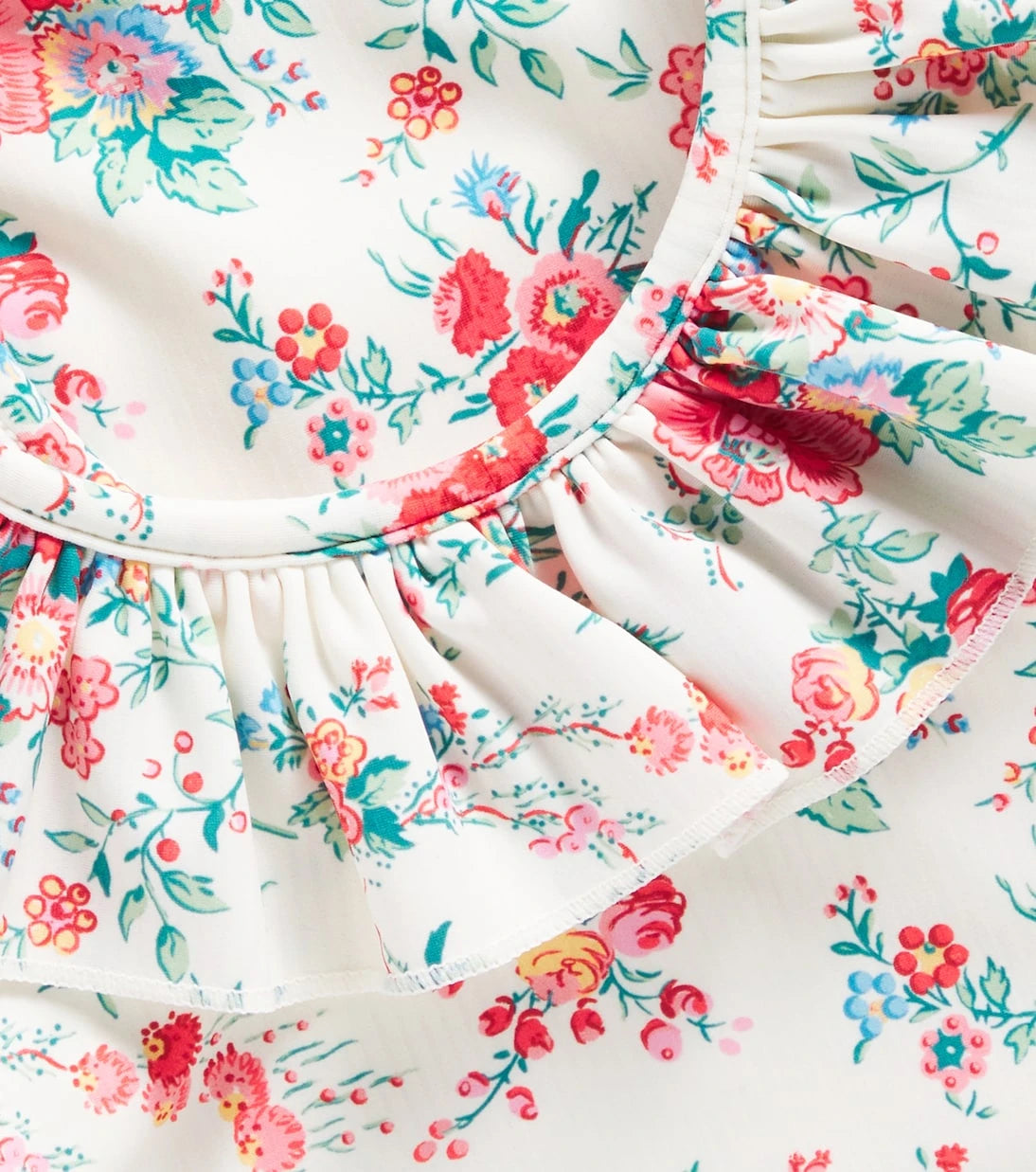 Louise Misha - Primavera floral ruffled bikini