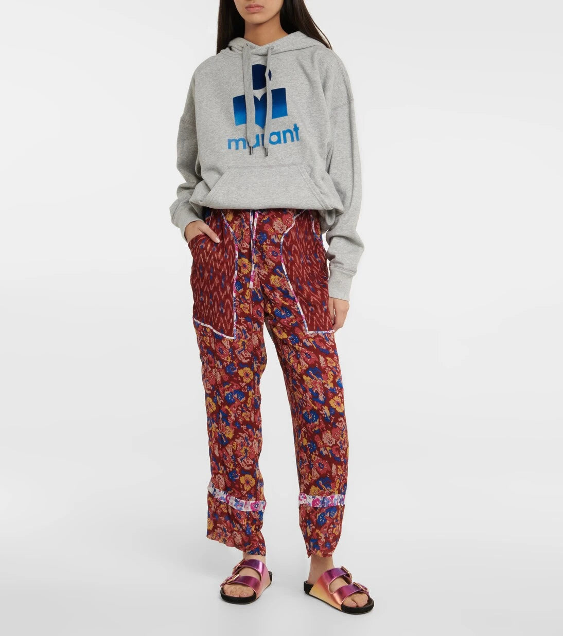 Marant Etoile - Ryama floral pants