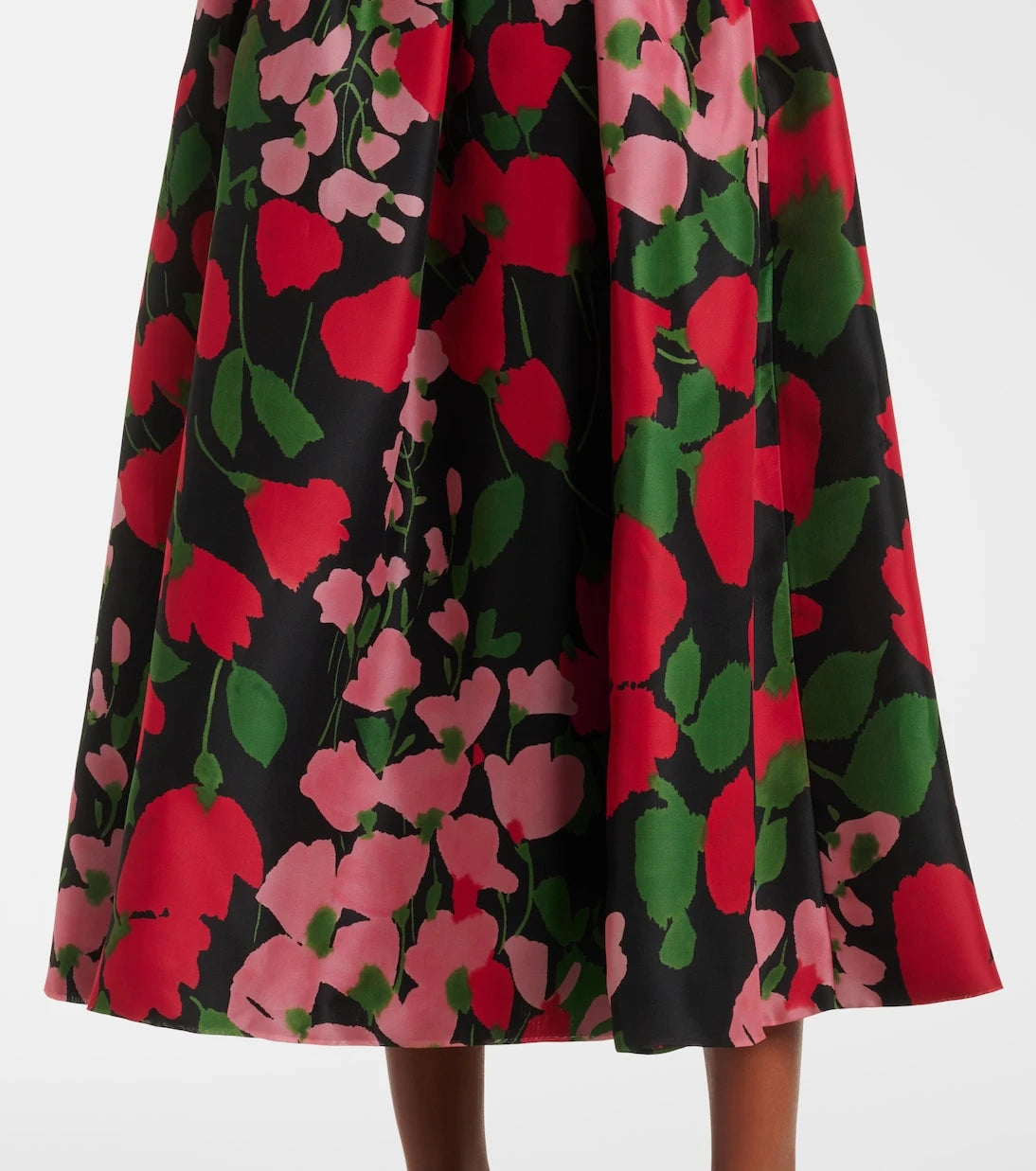 Carolina Herrera - Silk midi dress