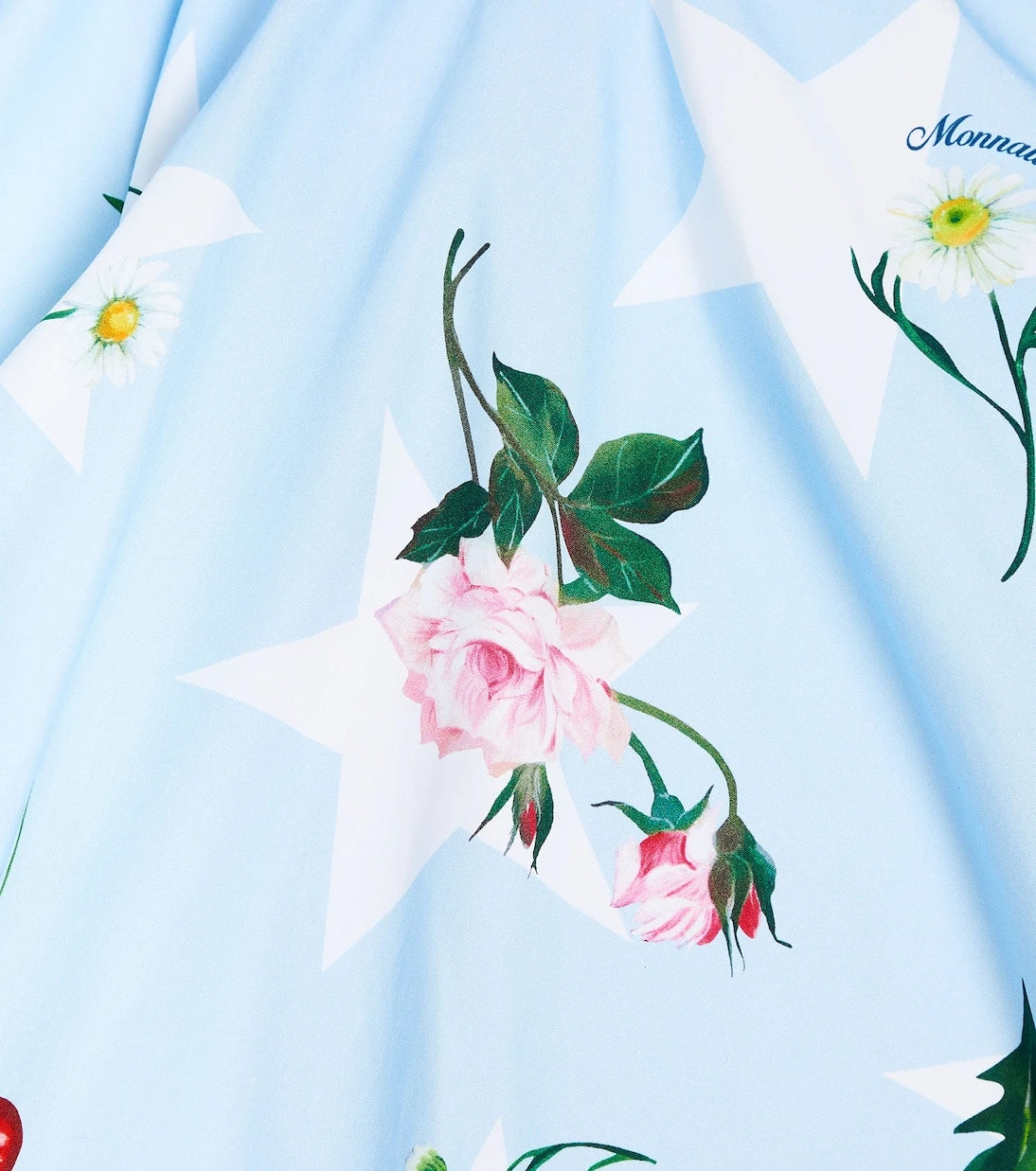 Monnalisa - Floral cotton dress
