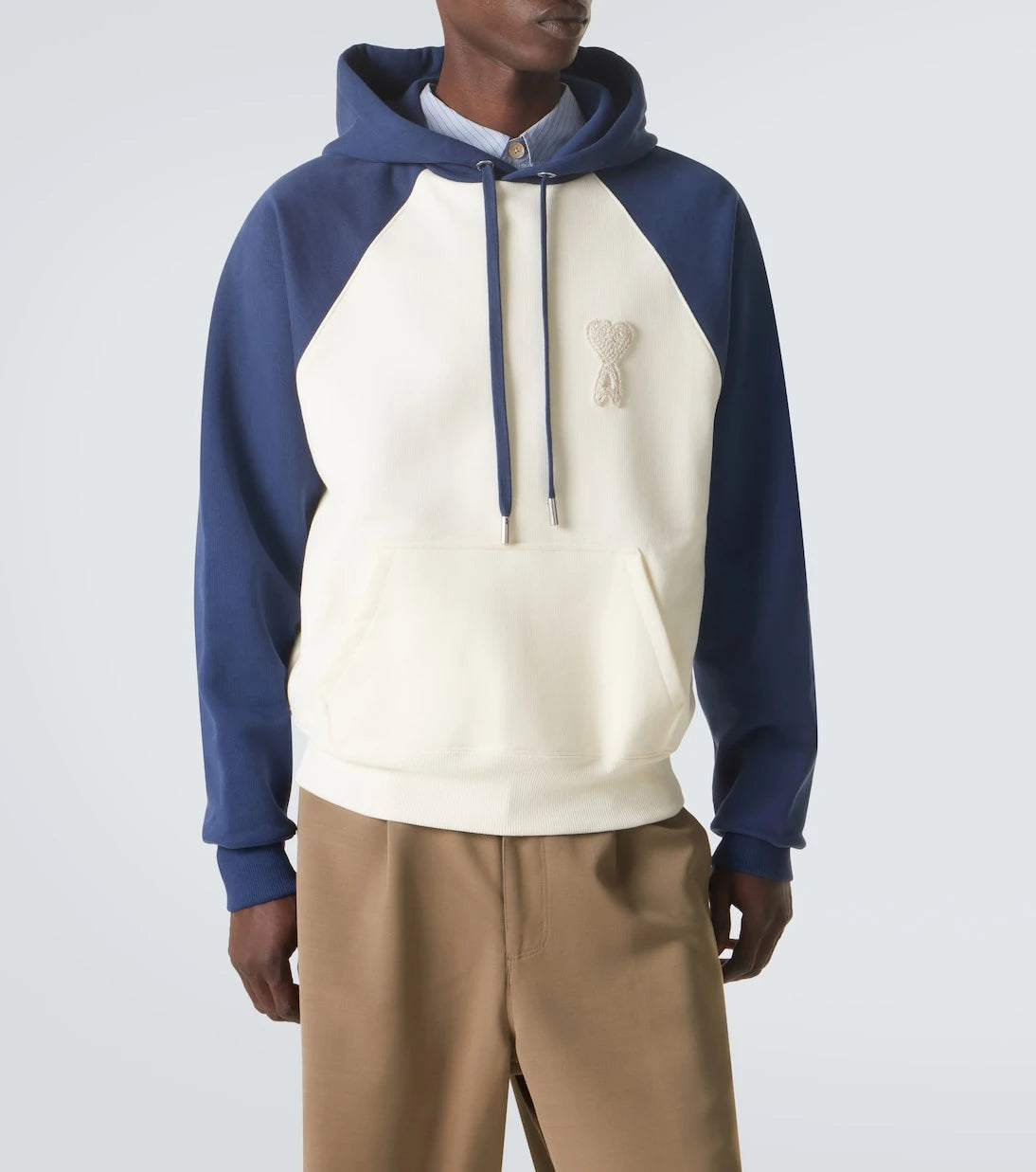 Ami Paris - Ami de Cœur cotton hoodie