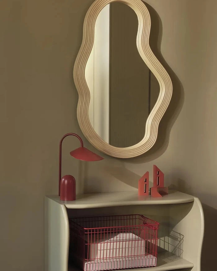 Огледало за стена ferm LIVING Pond Mirror M