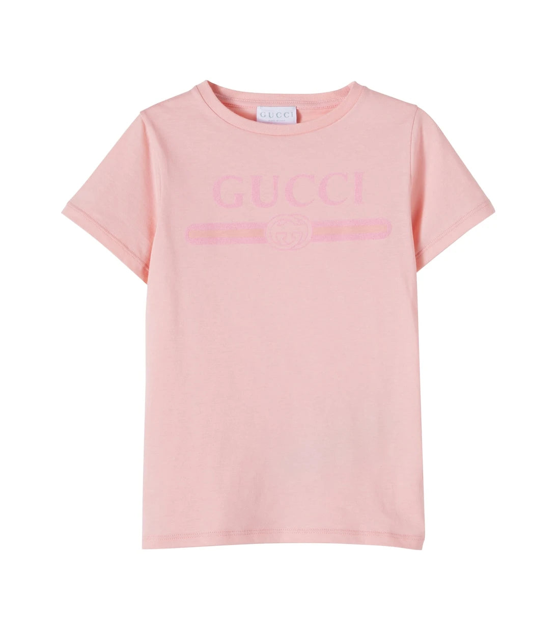 Gucci Kids - Logo cotton jersey T-shirt