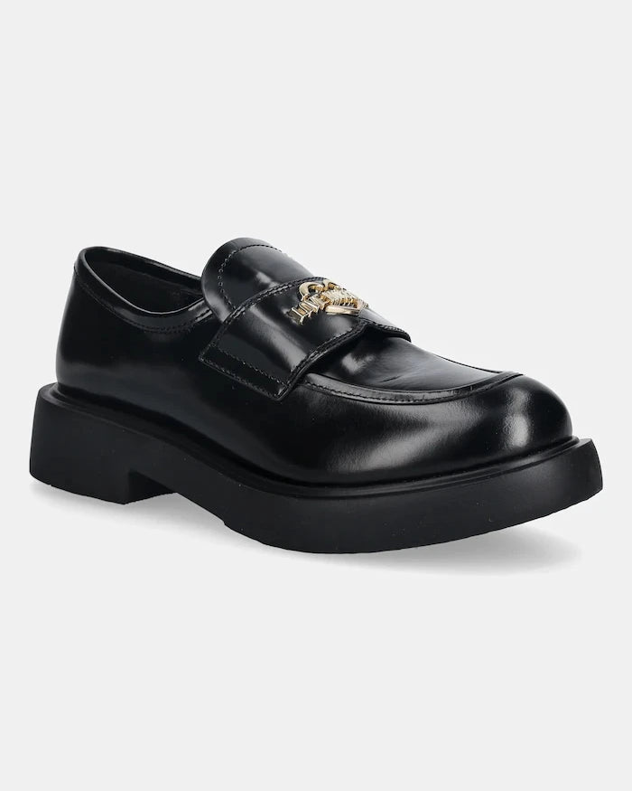 Кожени мокасини Love Moschino