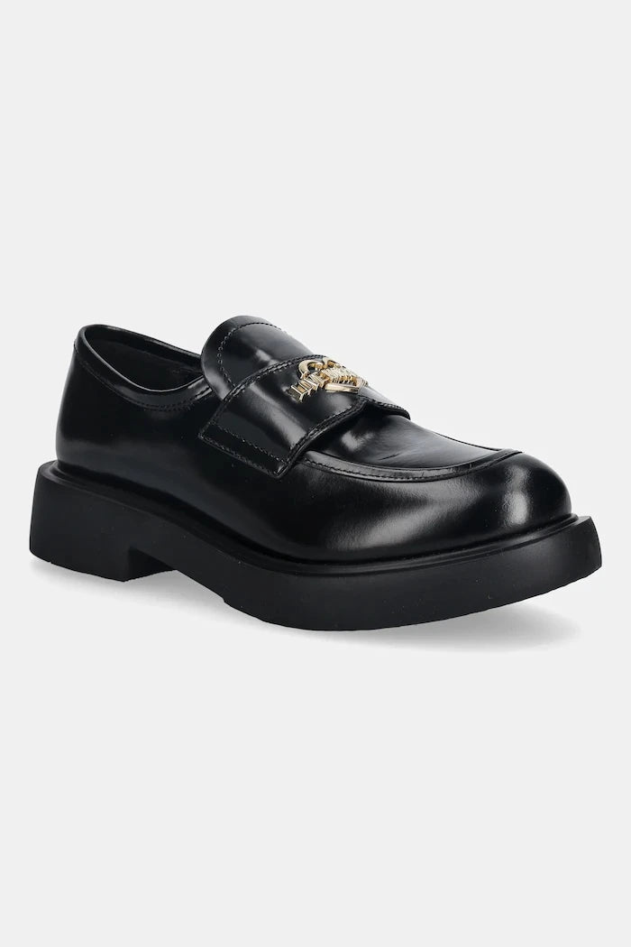 Love Moschino Deri Mokasen