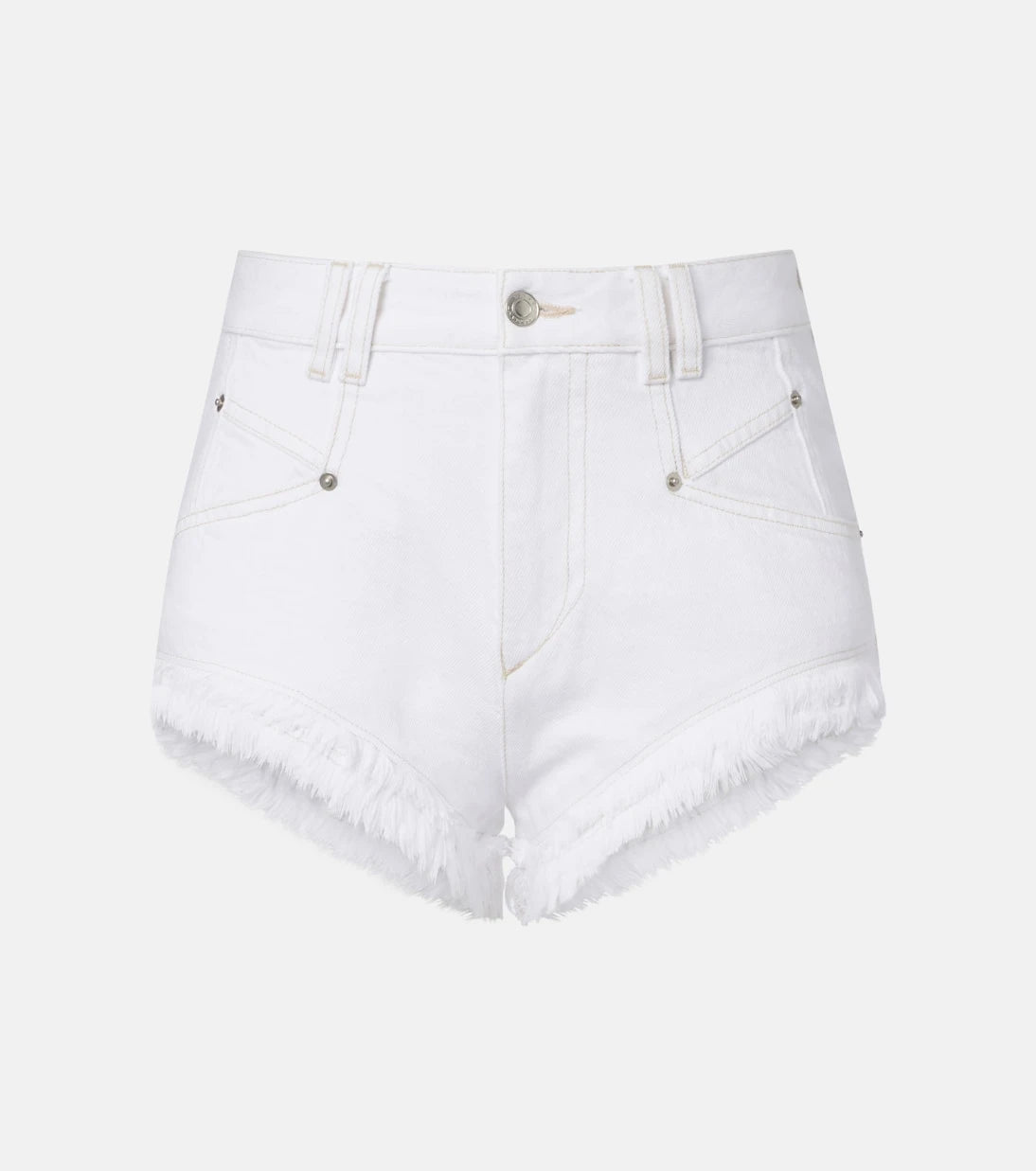 Isabel Marant - Eneidala denim shorts
