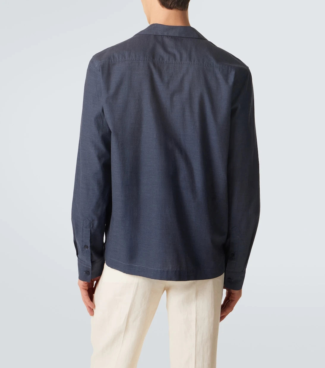 Frescobol Carioca - Safra cotton flannel shirt