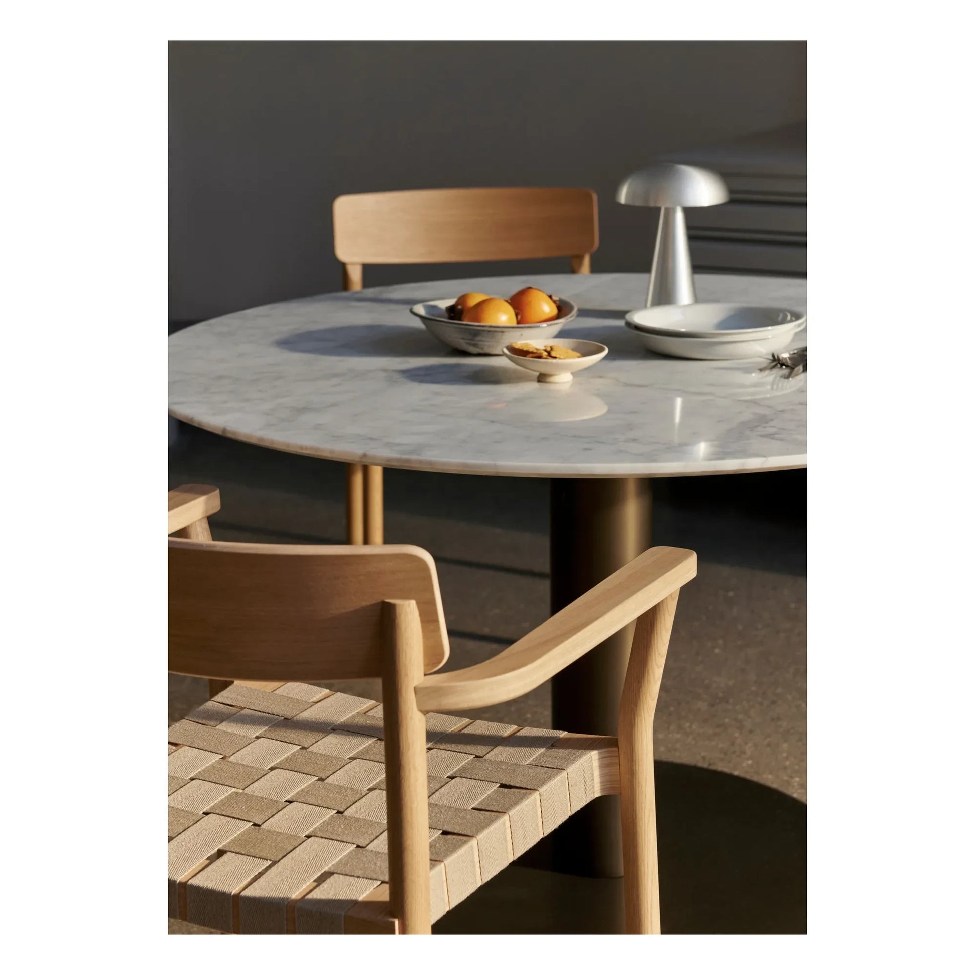 & Tradition - Table lamp Como SC53, Space Copenhagen | Silver