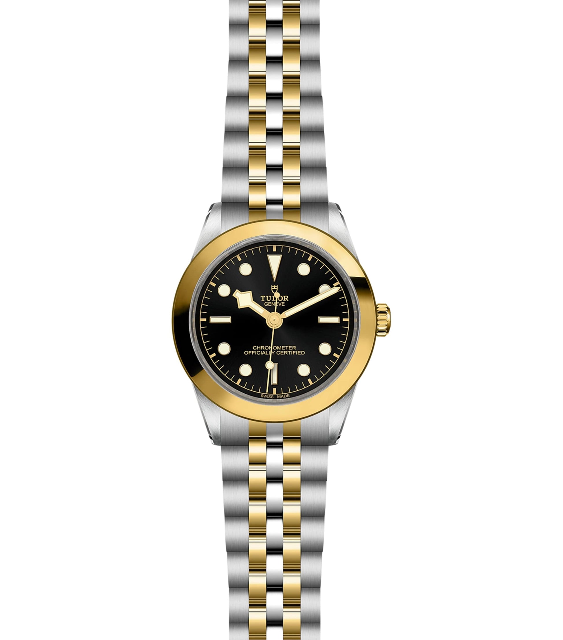 Black Bay One Stainless Steel and Yellow Gold Watch 39mm