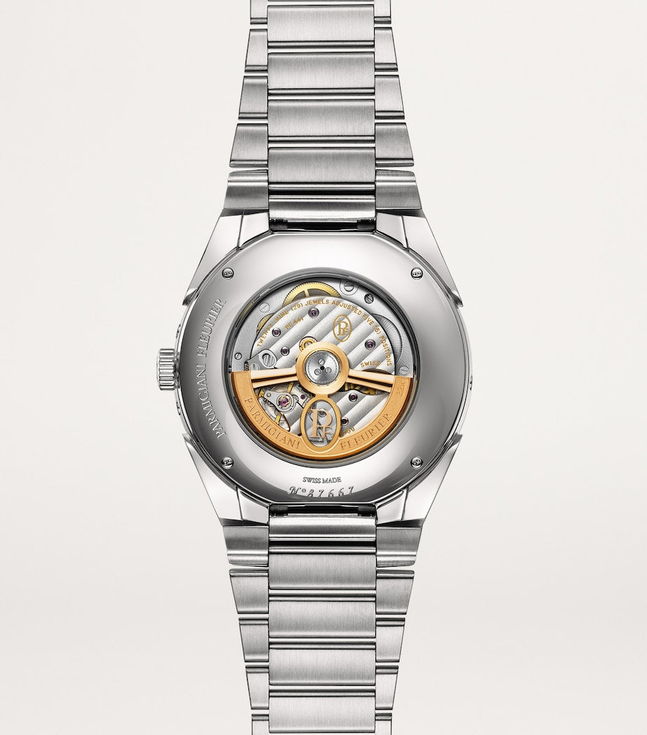 Stainless Steel Tonda PF Xiali Chinese Calendar Watch 42mm