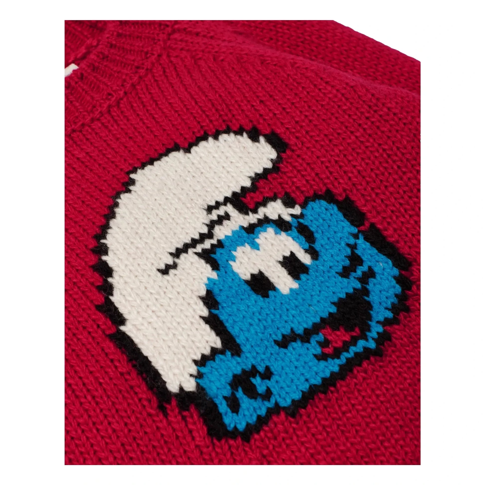 Goldie + Ace - Pullover - Goldie + Ace x Schtroumpfs | Red
