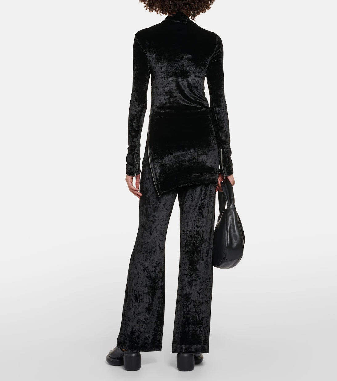 Jil Sander - Velvet top