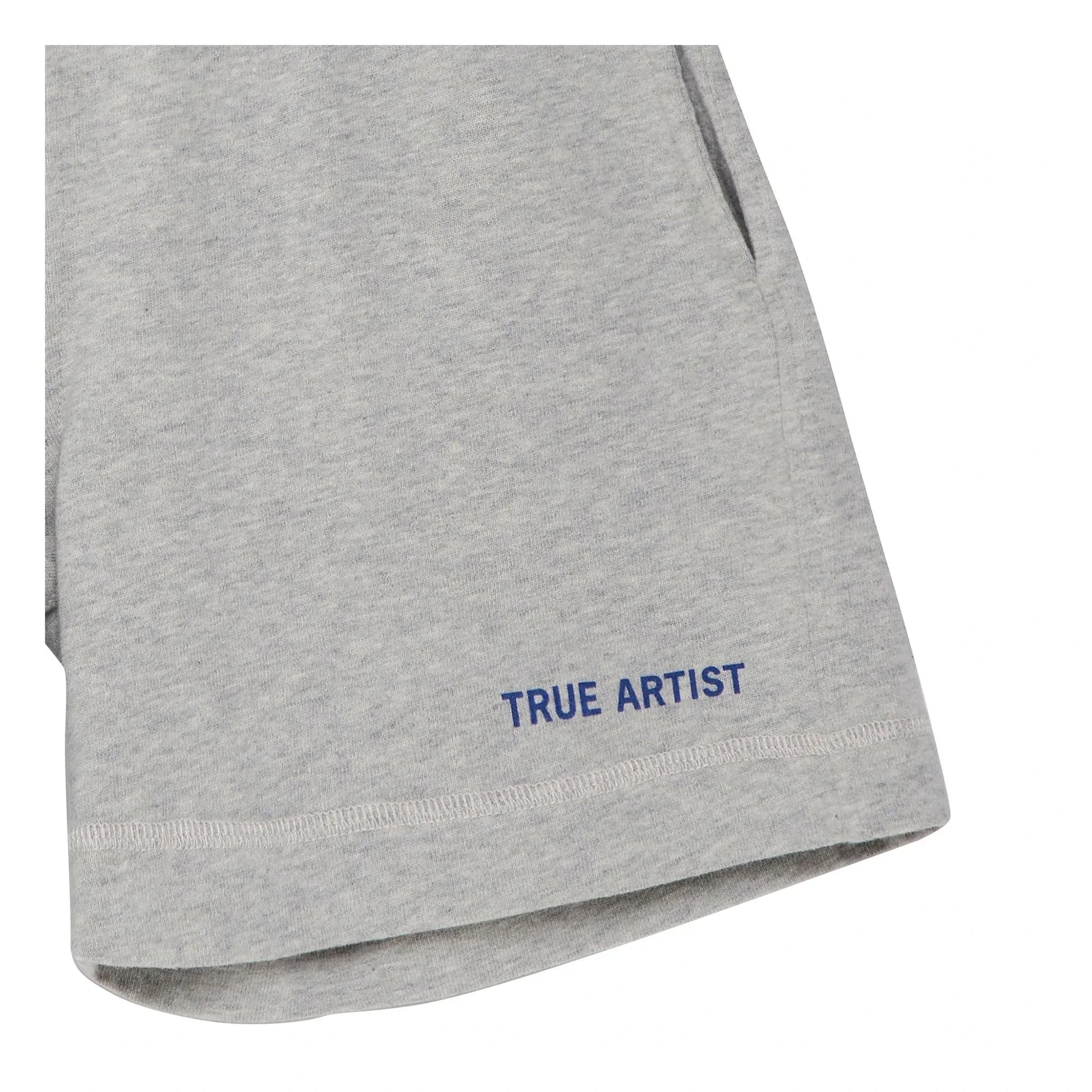 True Artist - Short N°4 | Heather grey