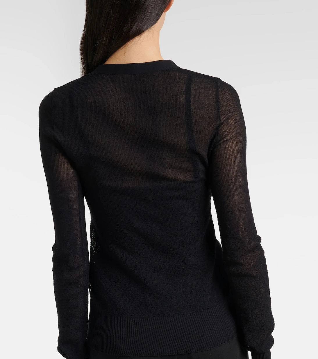 Victoria Beckham - Cotton-blend cardigan