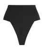 SPANX Black SPANXsupersmooth Undie-tectable Thong - Light Control