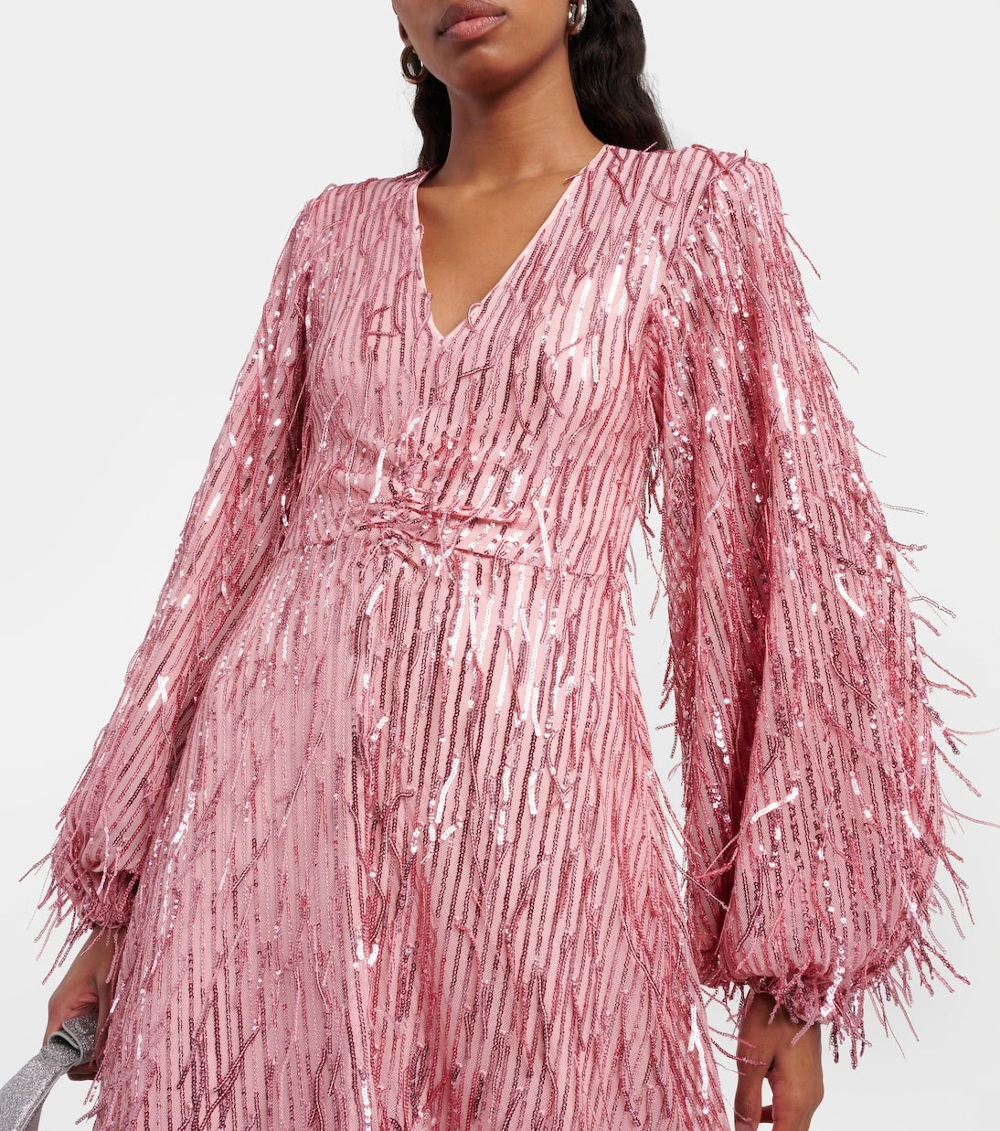 Rotate - Sequined midi dress