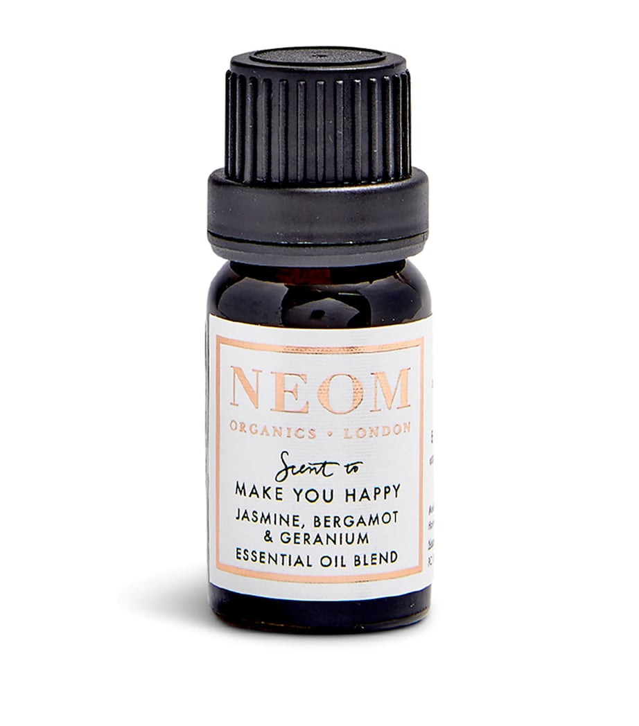 Jasmine, Bergamot & Geranium Essential Oil Blend (10ml)