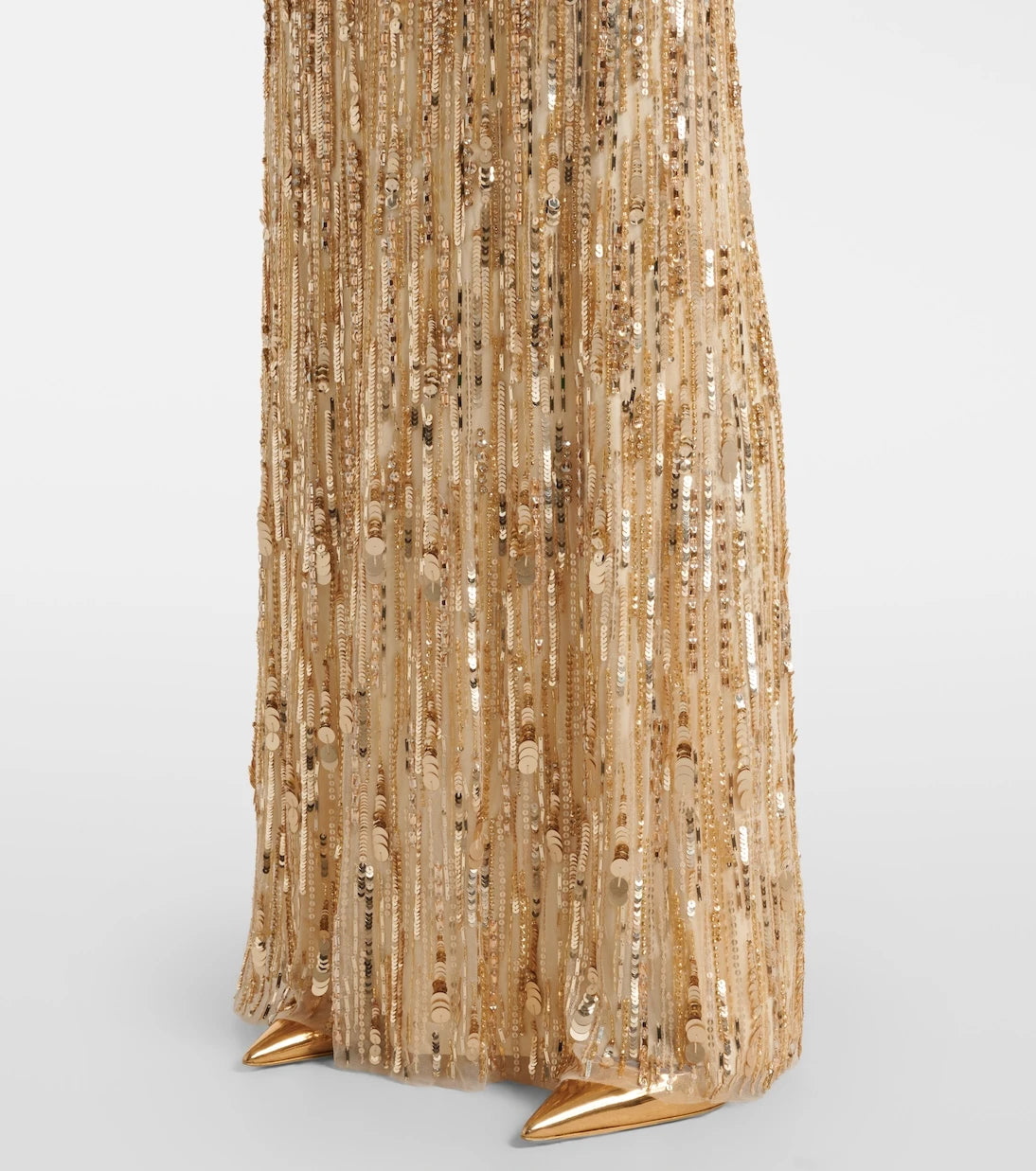 Jenny Packham - Sequined gown