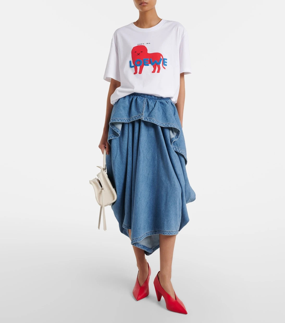 Loewe - Logo jersey T-shirt