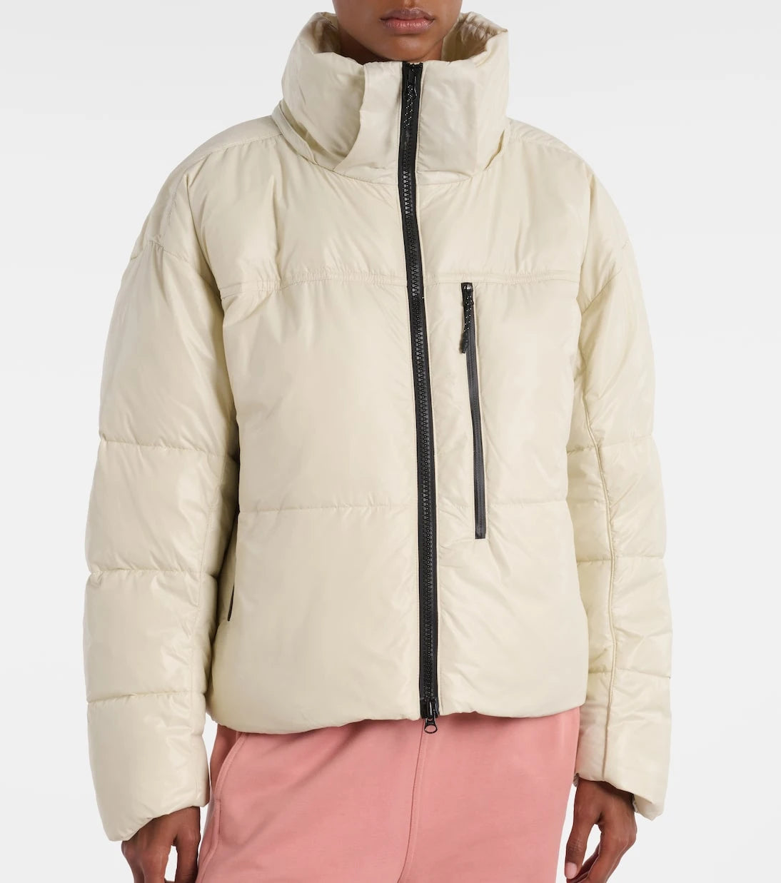 Adidas by Stella McCartney - Hooded cropped jacket