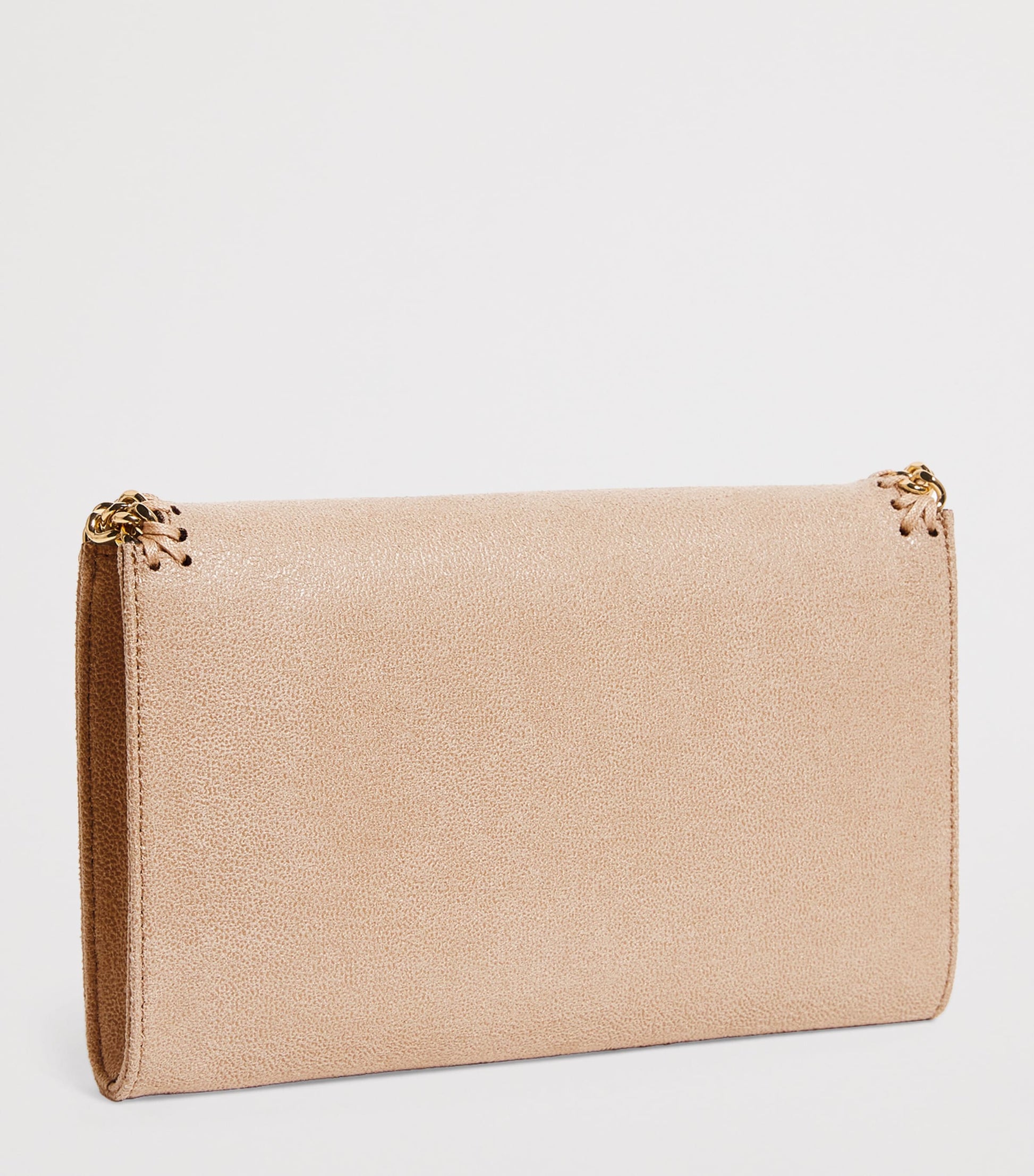 Stella McCartney Neutral Mini Falabella Cross-Body Bag