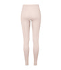 Ivory Silk-Cashmere Leggings