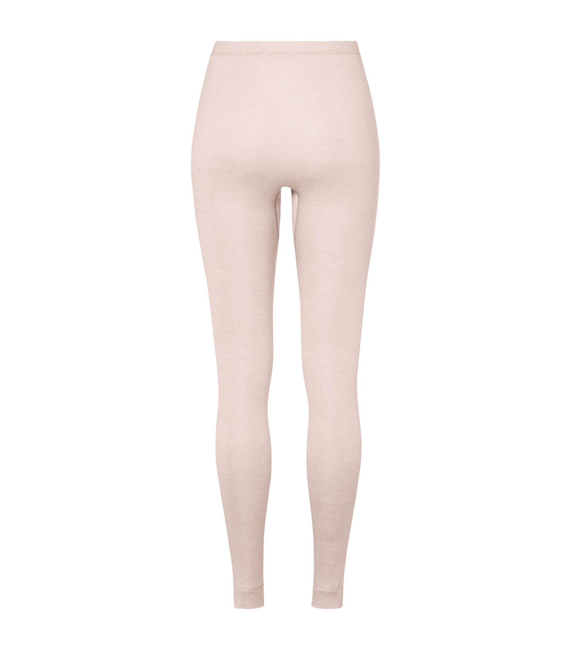 Ivory Silk-Cashmere Leggings