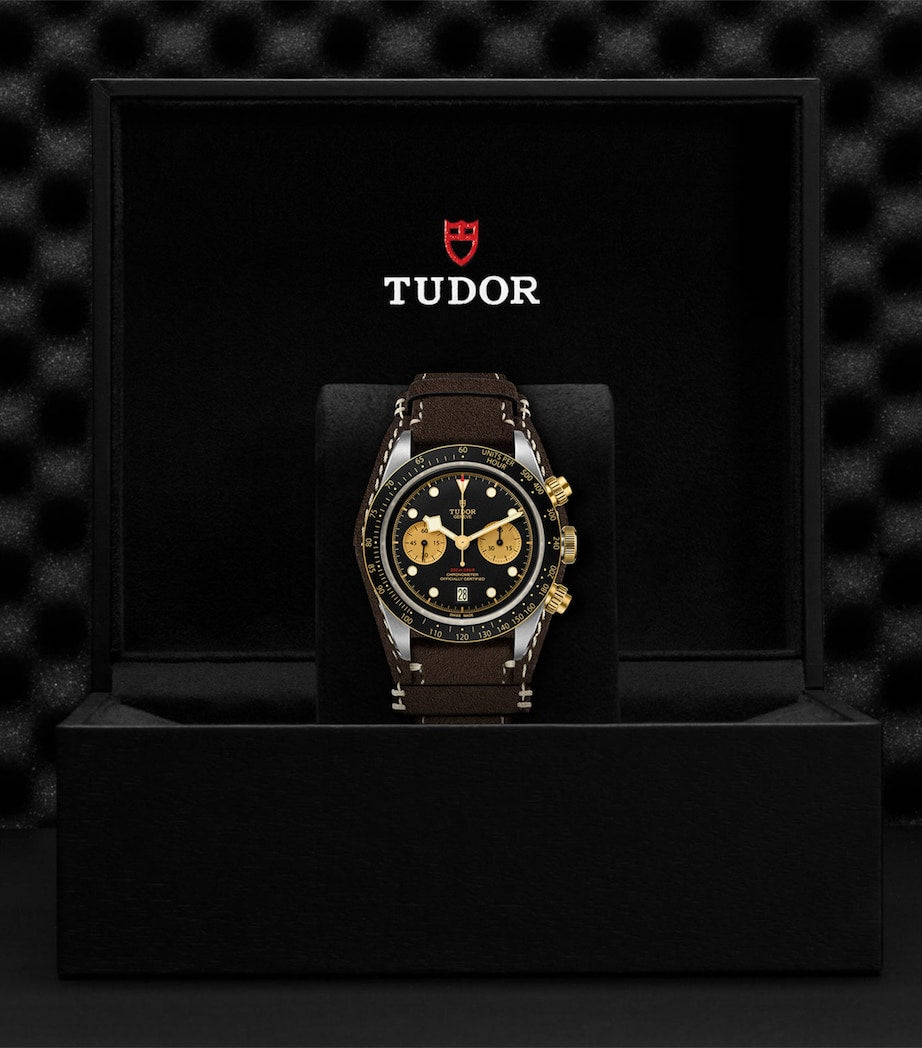 TUDOR Black Bay Stainless Steel Watch 41mm