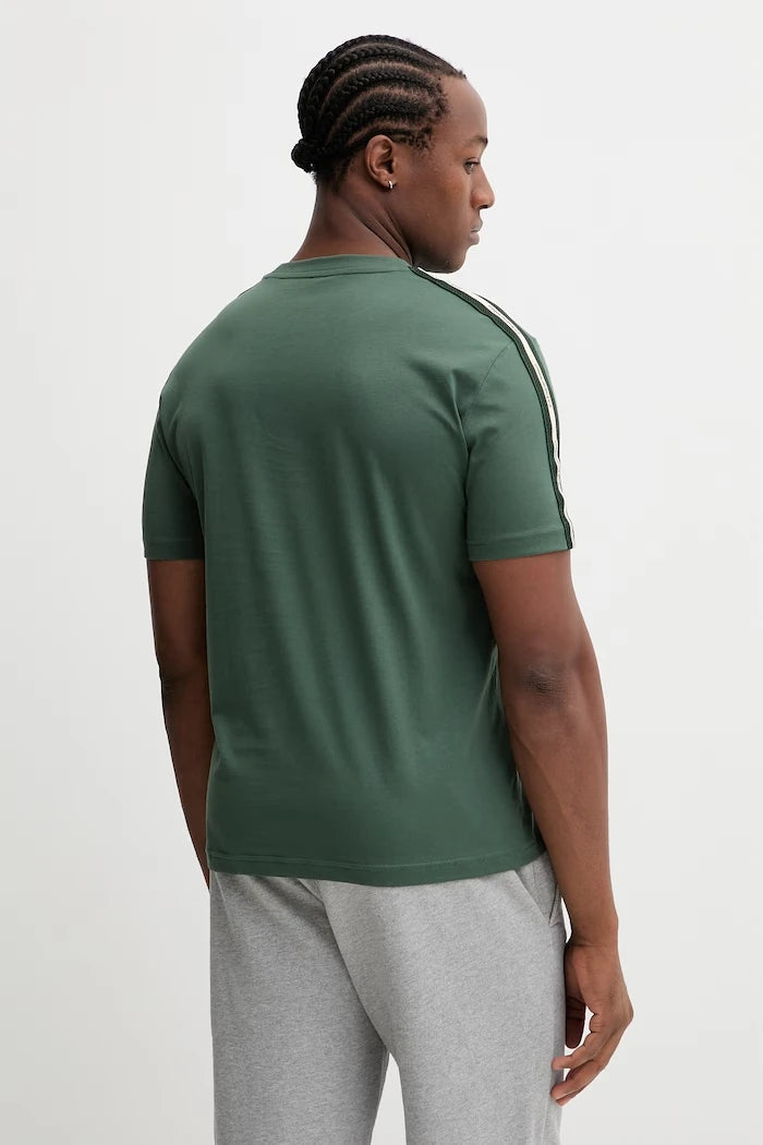 Памучна тениска EA7 Emporio Armani