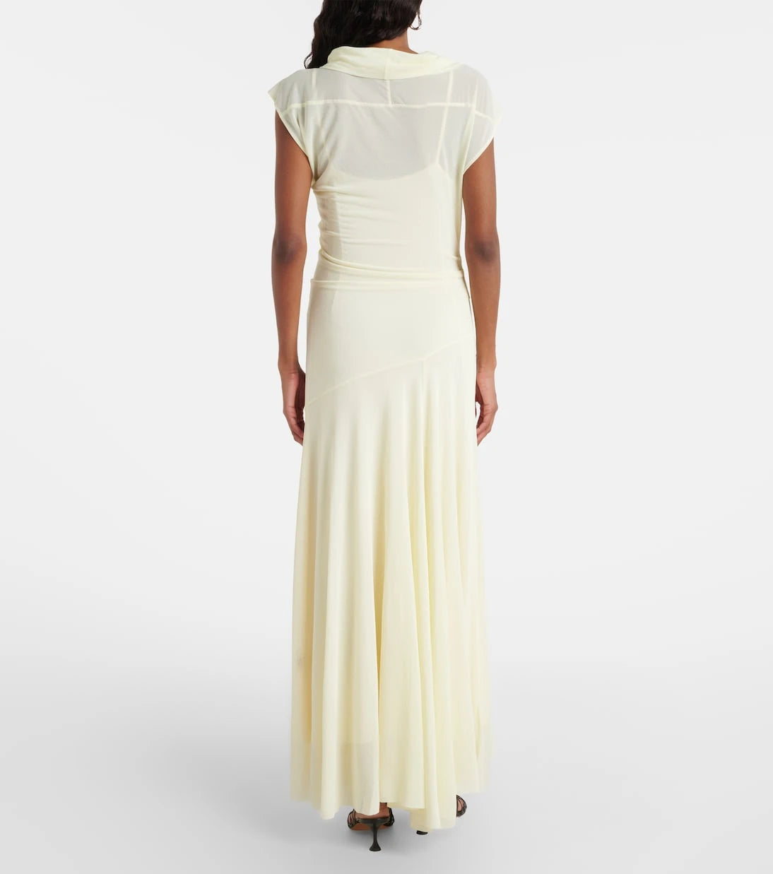 Proenza Schouler - Tamara draped crêpe jersey maxi dress