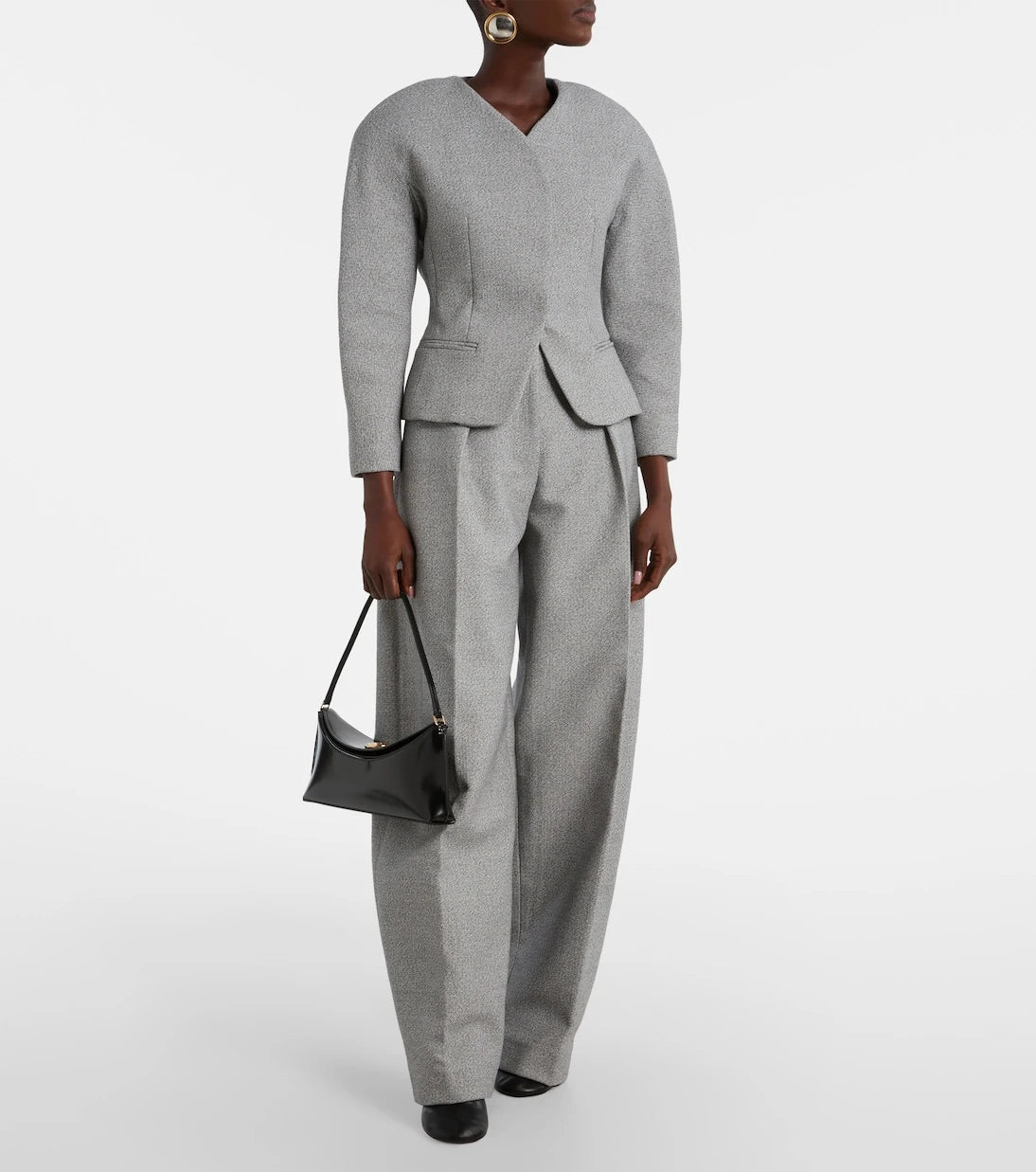 Jacquemus - Ovalo cotton and wool jacket