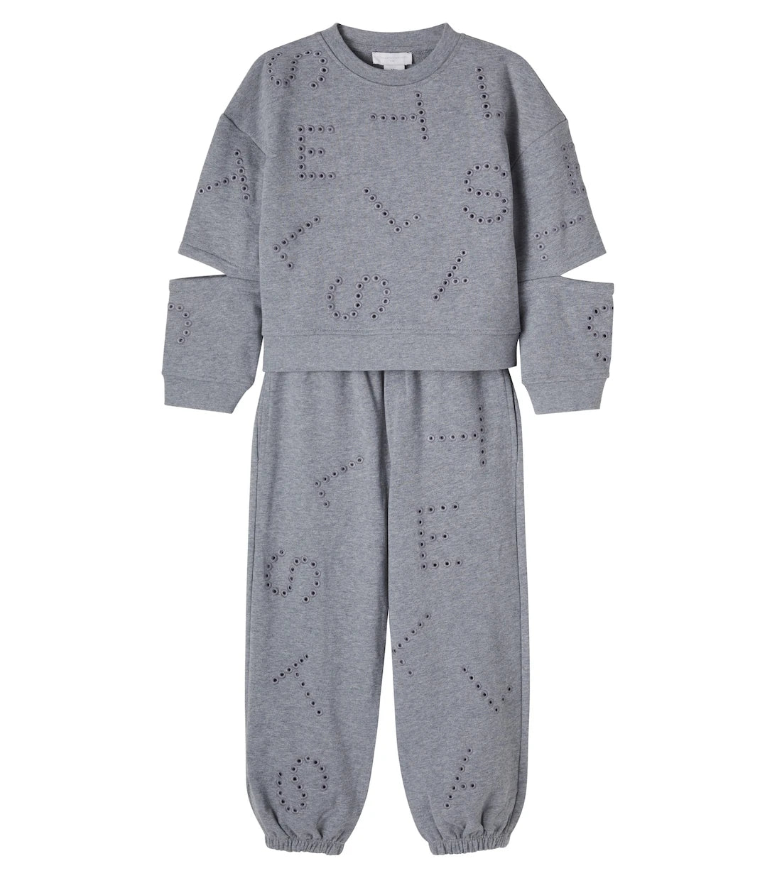 Stella McCartney Kids - Cotton fleece tracksuit
