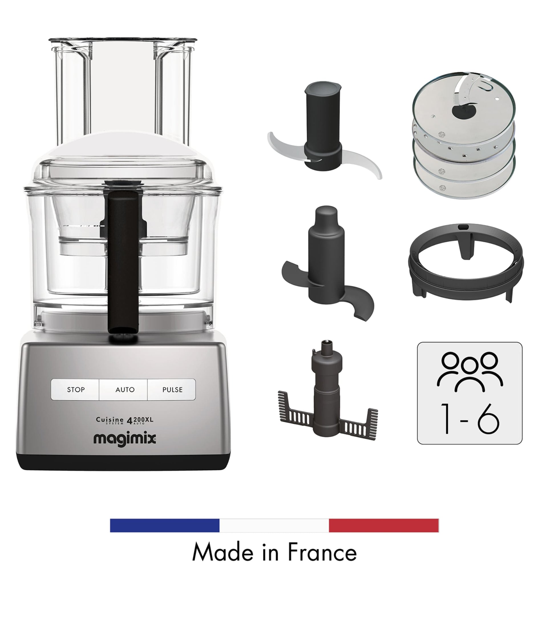 Magimix 4200XL Food Processor (3L)