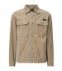 Brown Corduroy Castleford Overshirt