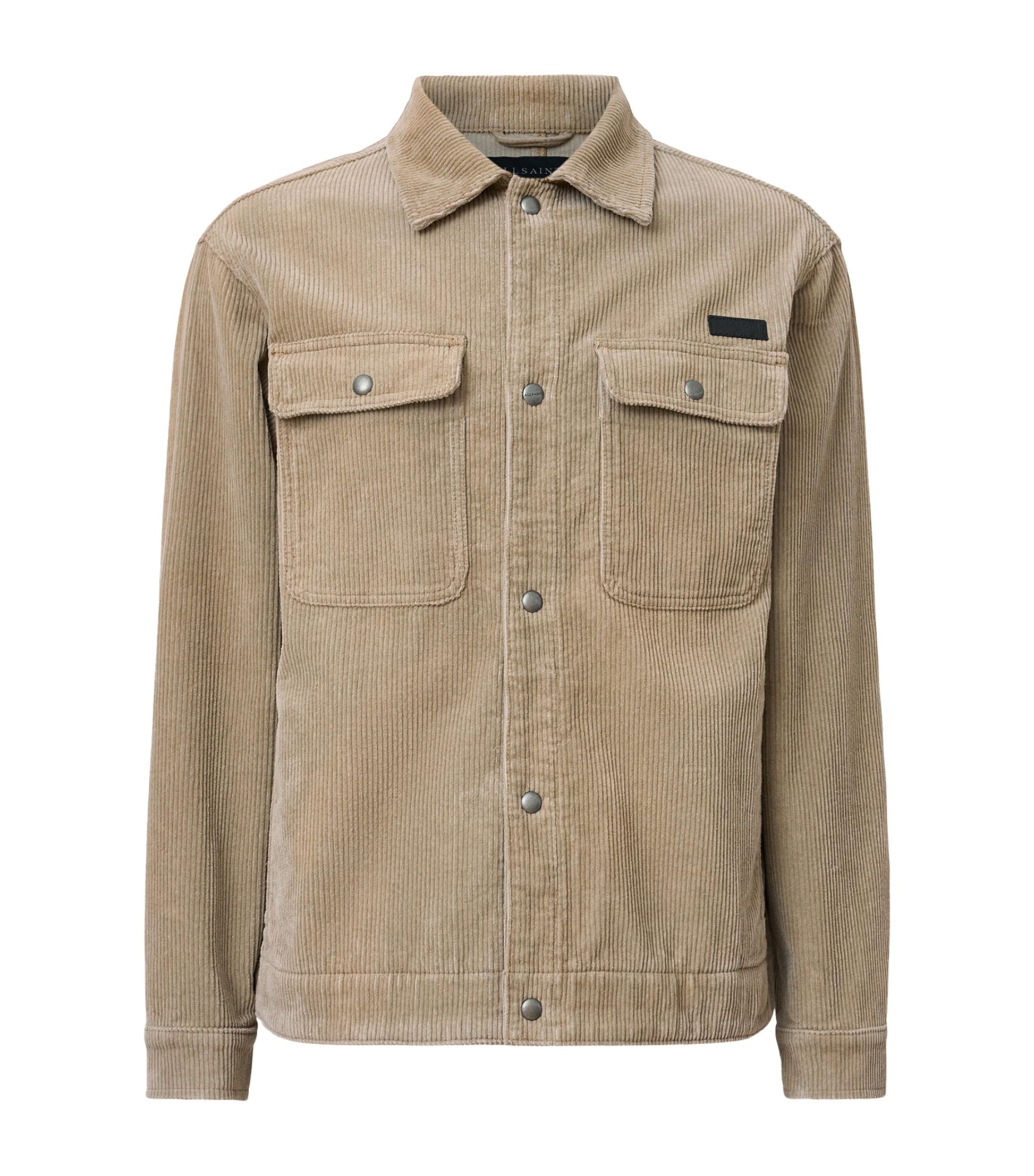 Brown Corduroy Castleford Overshirt