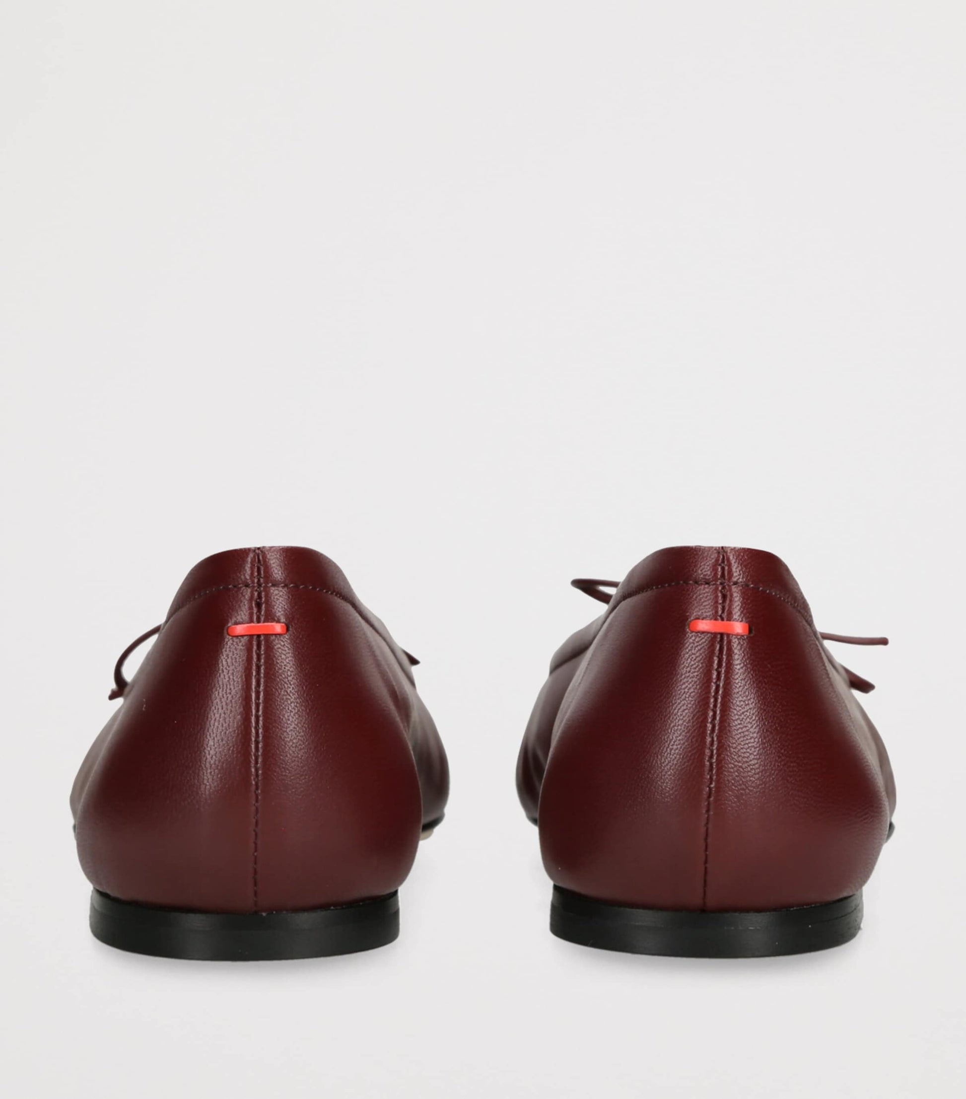 Leather Delfina Ballet Flats