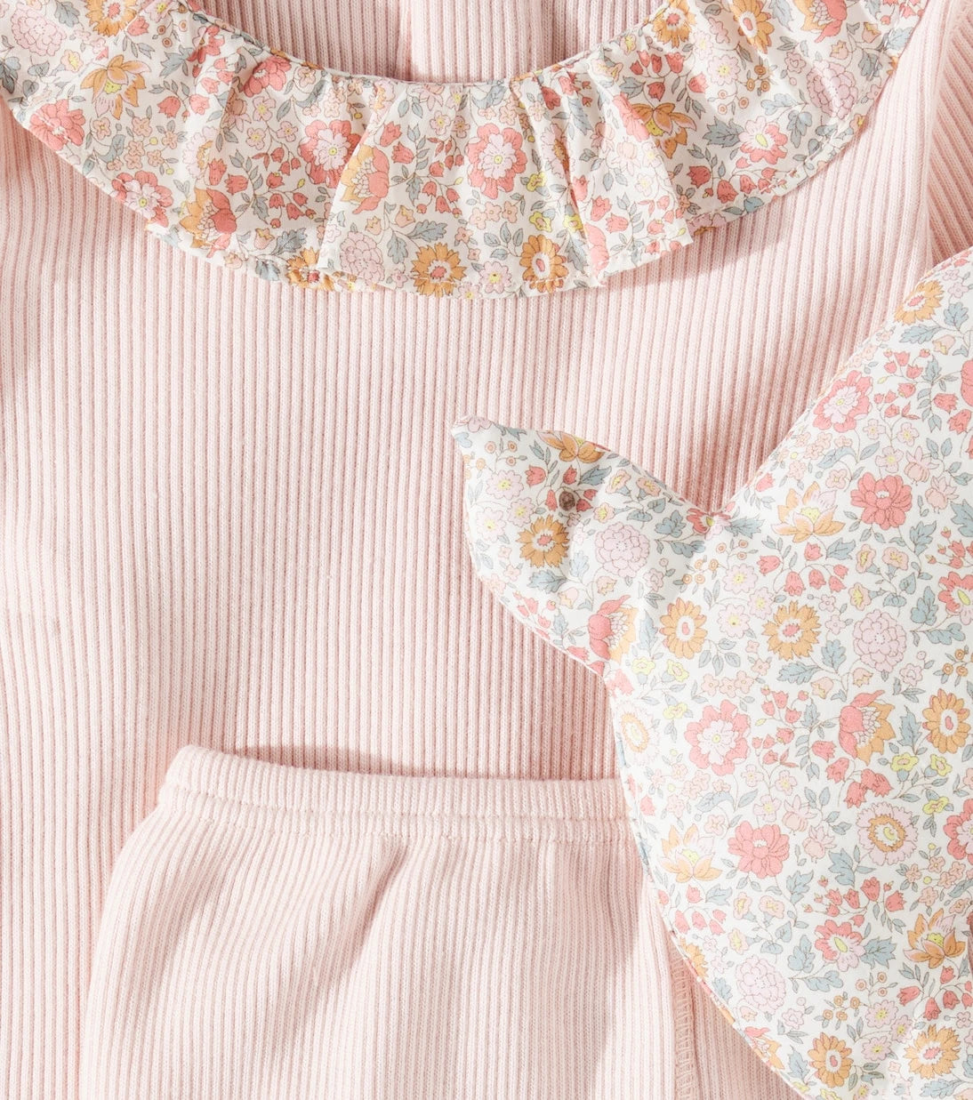 Bonpoint - Baby Daisie top, pants, and toy set