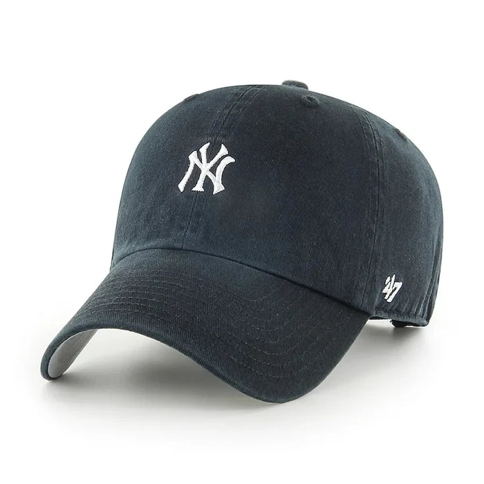 Памучна шапка с козирка 47 brand MLB New York Yankees