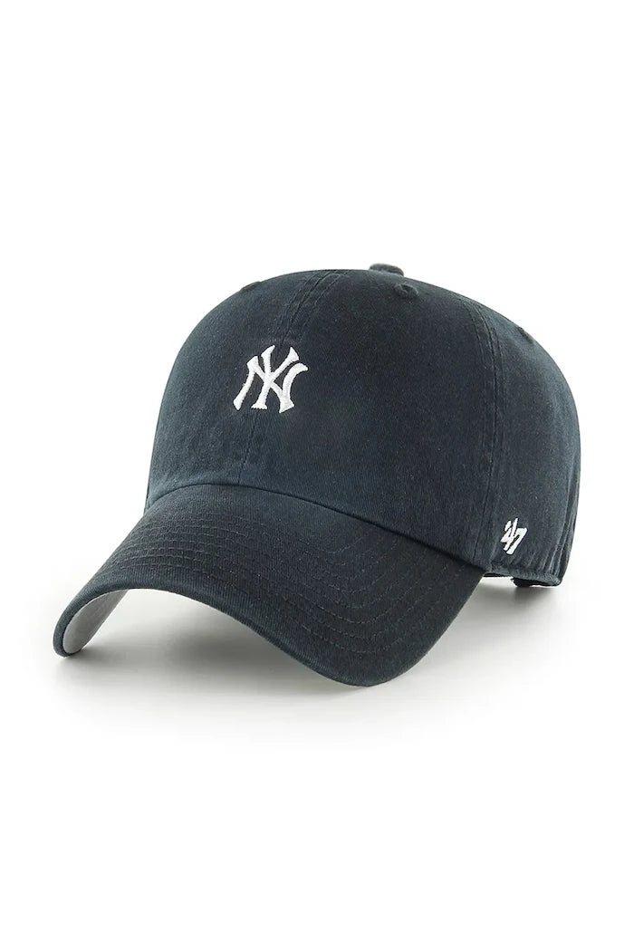 Памучна шапка с козирка 47 brand MLB New York Yankees