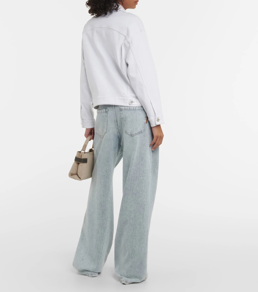 Brunello Cucinelli - Cotton-blend denim jacket