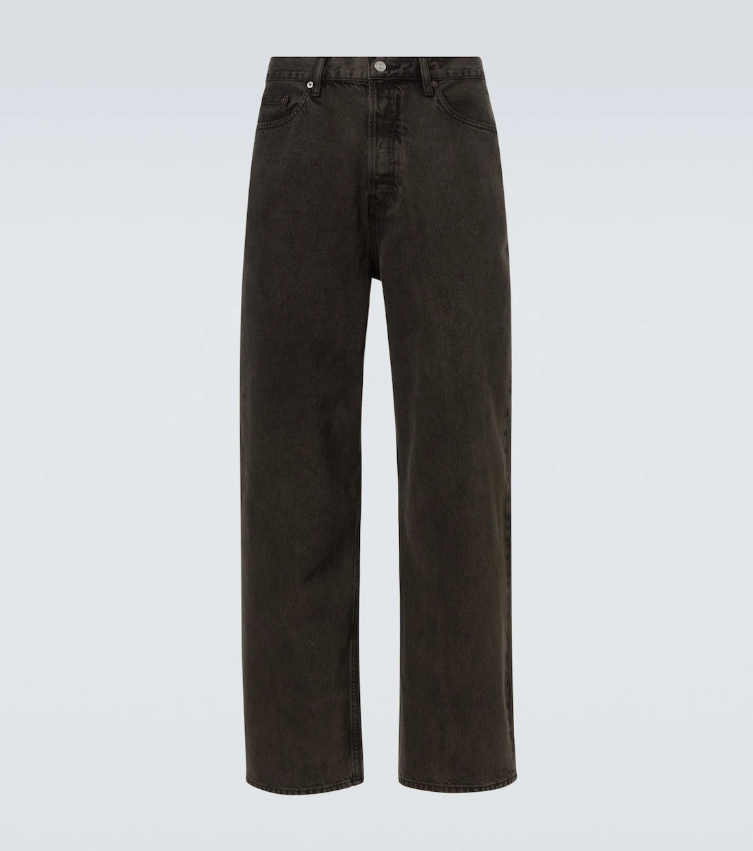 Frame - Baggy Jean high-rise straight jeans